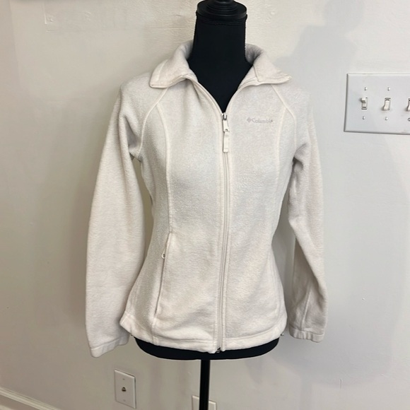 Columbia Women’s Jacket with Zip Pockets, Sz. S. - Picture 1 of 9